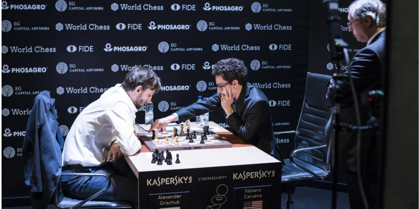 Fabiano Caruana Wins The Candidates Tournament, Becomes First